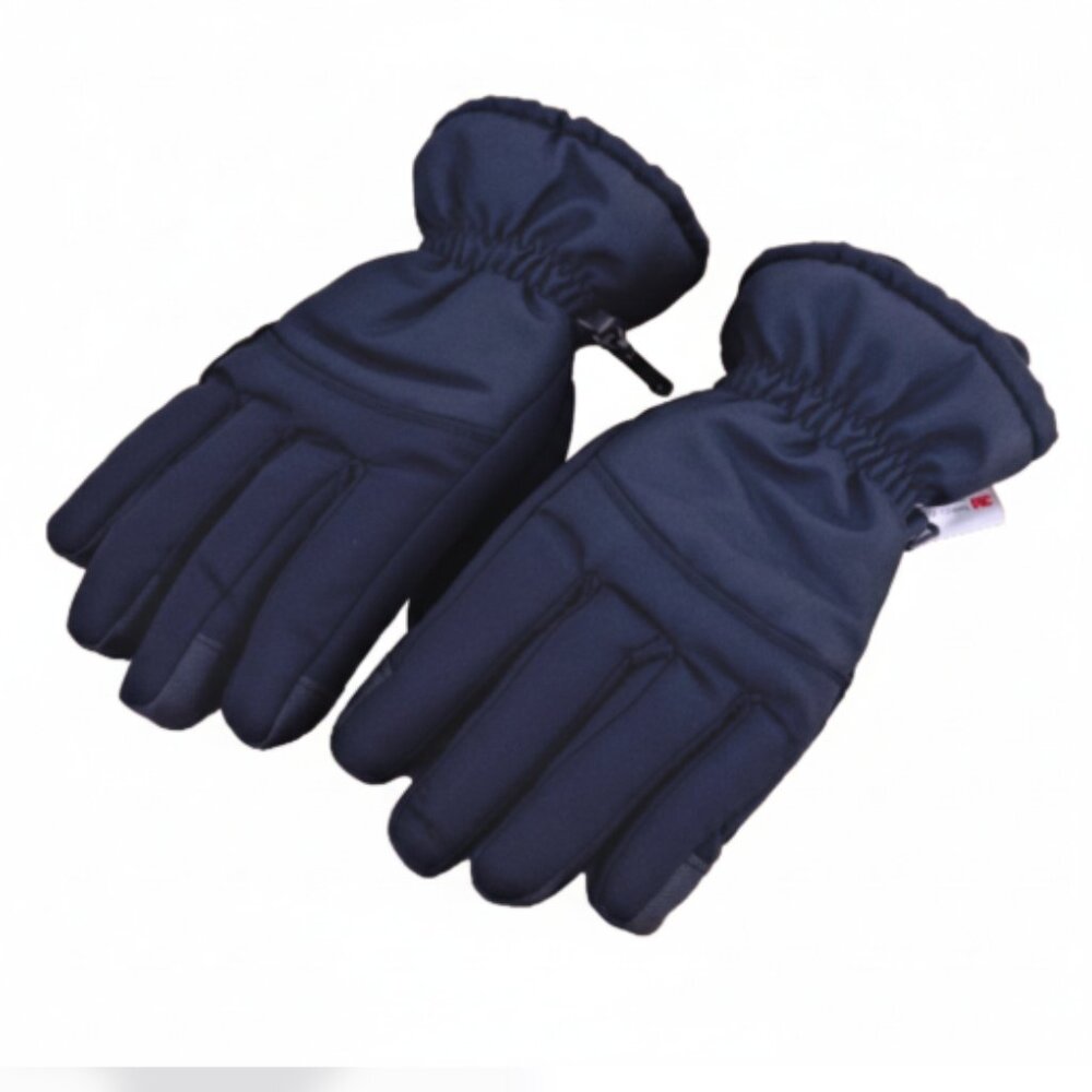 Women's cold weather gloves black Size Large 3m thinsulate EUC